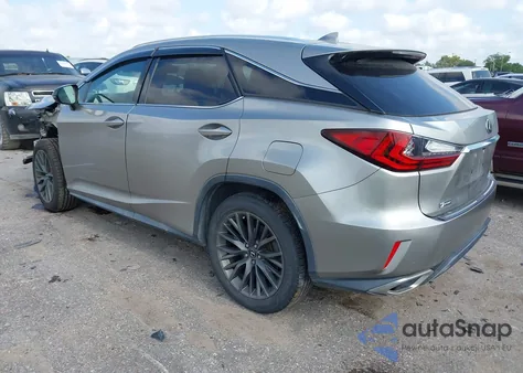 2017 Lexus Rx 350 F Sport из США, поврежденный, VIN 2T2BZMCA0HC096512